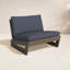 Chaise de terrasse avec coussins Louise-726736554
