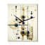 Infinite Poss Possibles Vintage Illustration - horloge murale rétro géométrique moderne-99633464