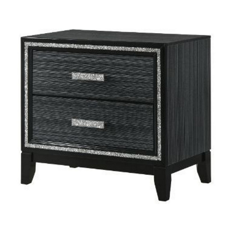 Qualana 17'' W Solid Wood Nightstand