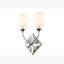 Epsilon Iron Metal Armed Wall Scone-80036566