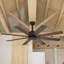 Ventilateur de plafond 65 po