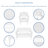 Cecilton 4 Piece Rattan Sofa Seating Group -23609058-23609059