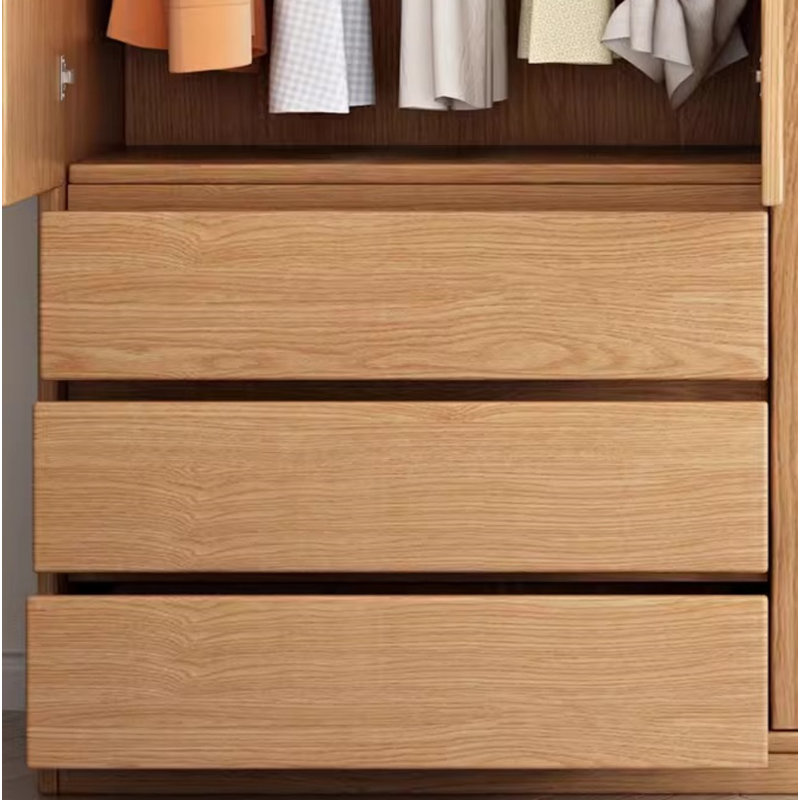 Garde-robe simple et classique, H 78,74 po x l 78,74 po x P 23,62 po