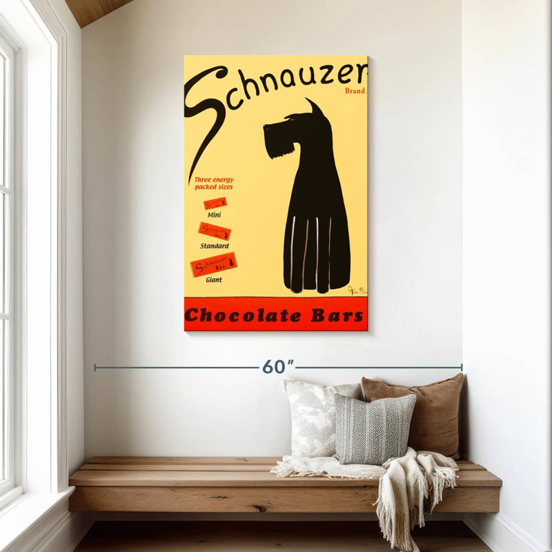 Tergel Schnauzer Bars, 45" H x 30" W