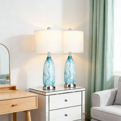 Ensemble de 2 lampes de table Modern