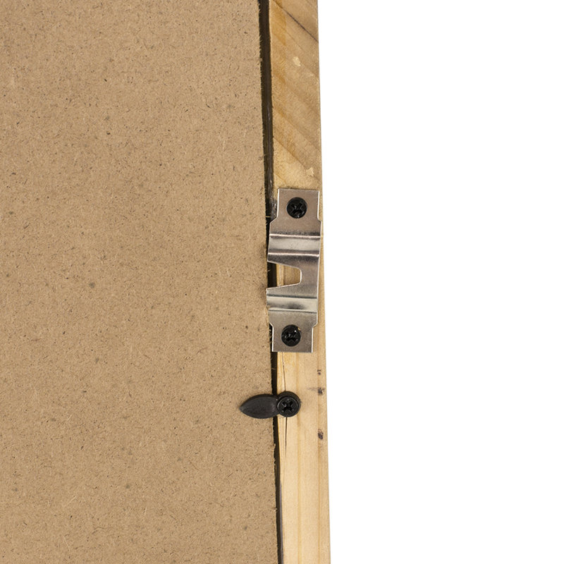 Miroir 24 po x 36 po en bois rustique - Embellissez le vestibule de votre salon