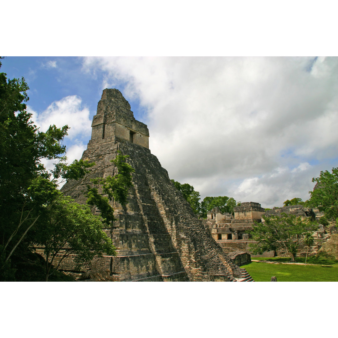 Tikal-Tempel - Drucken