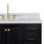 Ensemble de meuble-lavabo simple 49 po Grevera-1360531243