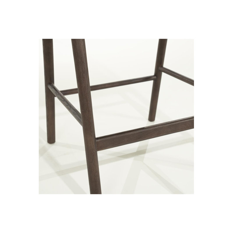 Rayven Barstool High, Walnut, Counter Stool (26" Seat Height)