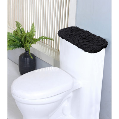 Couvercle de réservoir lavable à la machine 100% coton Franciska de Home Weavers - 10 po x 22 po