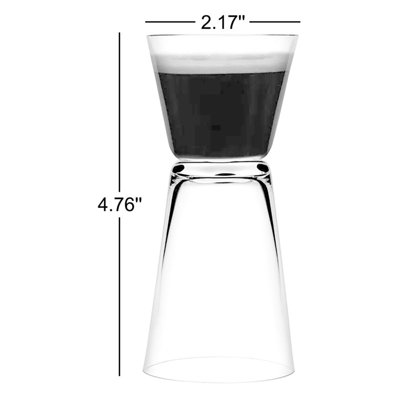 Handmade Crystal Espresso Glass