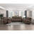 Plush  Design  Power Reclining Sofa  Microfiber Upholstery USB Port Solid Wood Frame Furniture 1Pc-1235061672