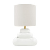 Palisade 21.75'' Aged Brass/ Table Lamp