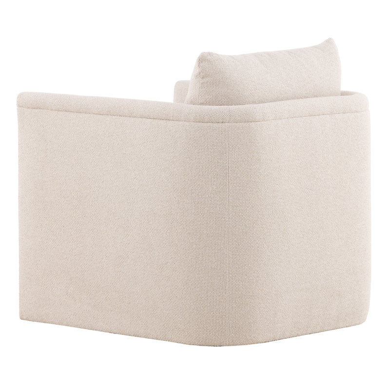 Liam Swivel Armchair, Kendra Sand