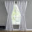 French Connection Val Synthetic Solid Room Darkening Thermal Back Tab/Rod Pocket Curtain Panels-66639054-66639055
