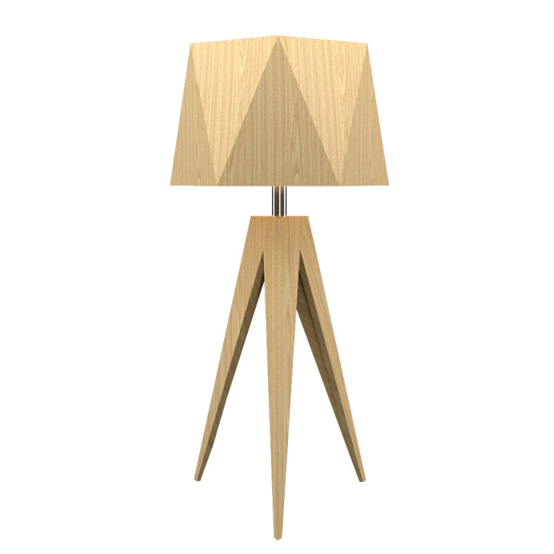 Facetado Desk Table Lamp, Sand