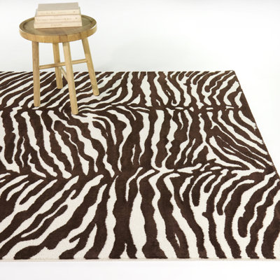 Tapis à imprimé animal Tayali
