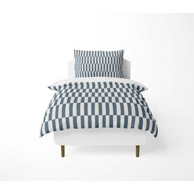 Ensemble d'édredon léger Off Stripe
