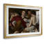 The Musisans-Caravaggio-Reproduction encadrée avec passe-partout et verre-c. 1595-828497706-828497722-828497724