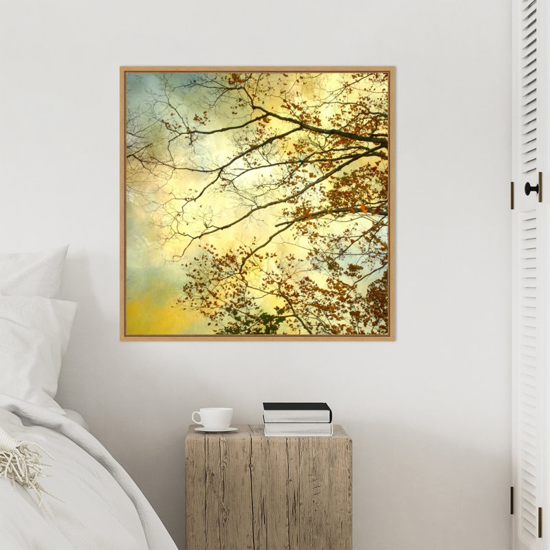 «Storm Clouds II» par Judy Stalus, reproduction d'art sur toile encadrée, H 30 po x l 30 po