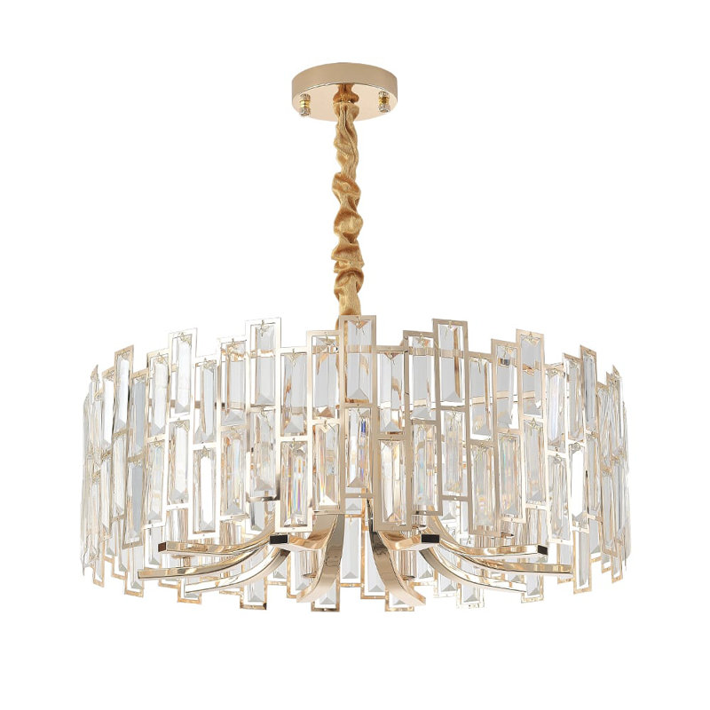 10 - Light Crystal Chandelier