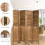Waller 160cm W x 170cm H 4 - Panel Folding Room Divider-1672459267