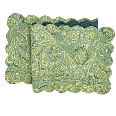 Farnham Paisley Table Runner