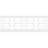 H 94.5'' W x 0.625'' D PVC Wainscot Paneling Kit-69956903