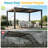 Aluminum 10' x 12' Outdoor Pergola with Adjustable Metal Louvers & Hidden Drainage, Weather Resistant Pergola with All Aluminum Frame for Backyard, Poolside-97239173-111448498