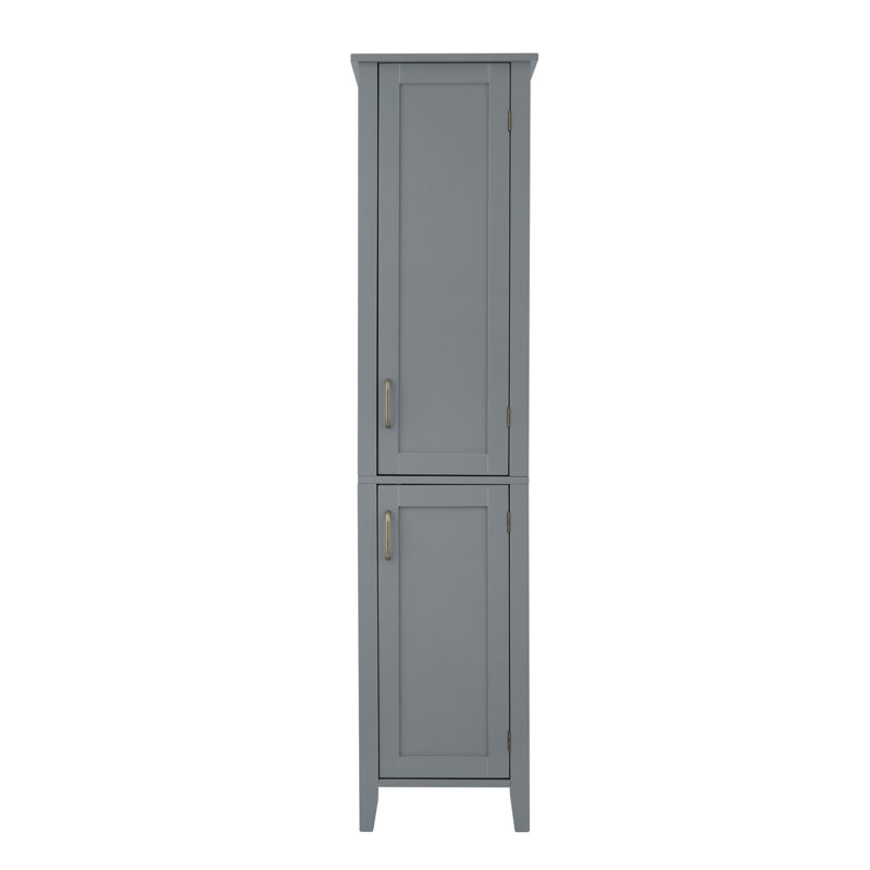 Nels Freestanding Linen Cabinet