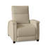 Fauteuil inclinable en cuir Venus Zero Gravity-50481521-50481188