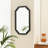 Veliko Solid Wood Accent Wall Mirror-1732198203