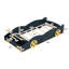 Lit plateforme avec roulettes et rangement Race-23083033-23083032