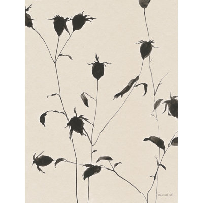 " Botanical Shadows II Beige " by Danhui Nai