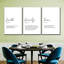 Impression sur toile Faith Family Love-93057909