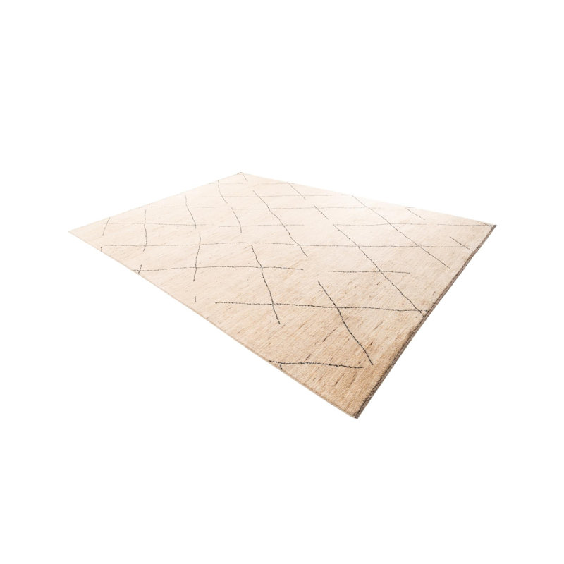 Kalmanovitz Beige Rug