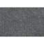 Chenille rectangulaire - Gris cendré contemporain, Chenille de salon à dossier coussiné, rectangulaire,
