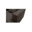 Clove L-Shaped Sectional Deep Brown-2054865739