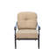 Chaise de patio avec coussins Byrge