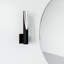 Axis Single Light Steel Dimmable Armed Sconce-1010773089