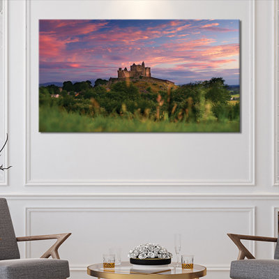 Rock Of Cashel Ireland - Wrapped Canvas Print