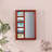 Netzer 16'' Wide Wall Jewelry Armoire-1321988325