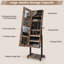 Freestanding Jewelry Armoire