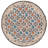 Vahakn Hand Tufted Wool, Viscose Abstract Rug-1049429201