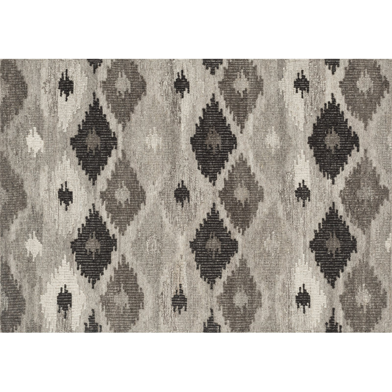 Akina Wool Geometric Area Rug, Rectangle 7'9" x 9'9"