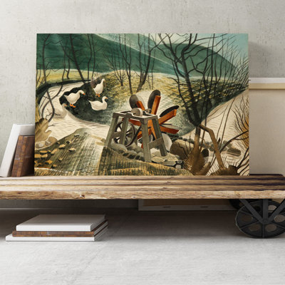 Eric Ravilious - Wrapped Canvas Painting