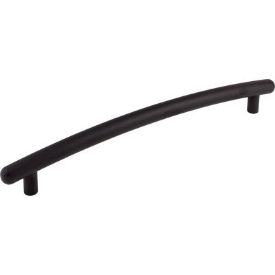 Curved 12" Center to Center Appliance pull
