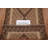 Brown Kilim Reversible Wool Area Rug 3x4