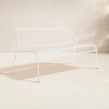 Hot Mesh Outdoor Bench