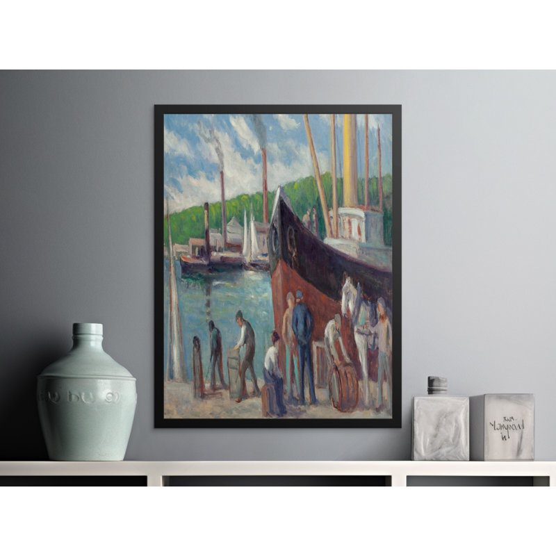 Voigt No Frame Print, 18x24